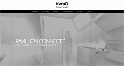 Desktop Screenshot of kwaddesign.com