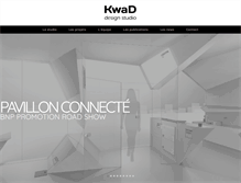 Tablet Screenshot of kwaddesign.com